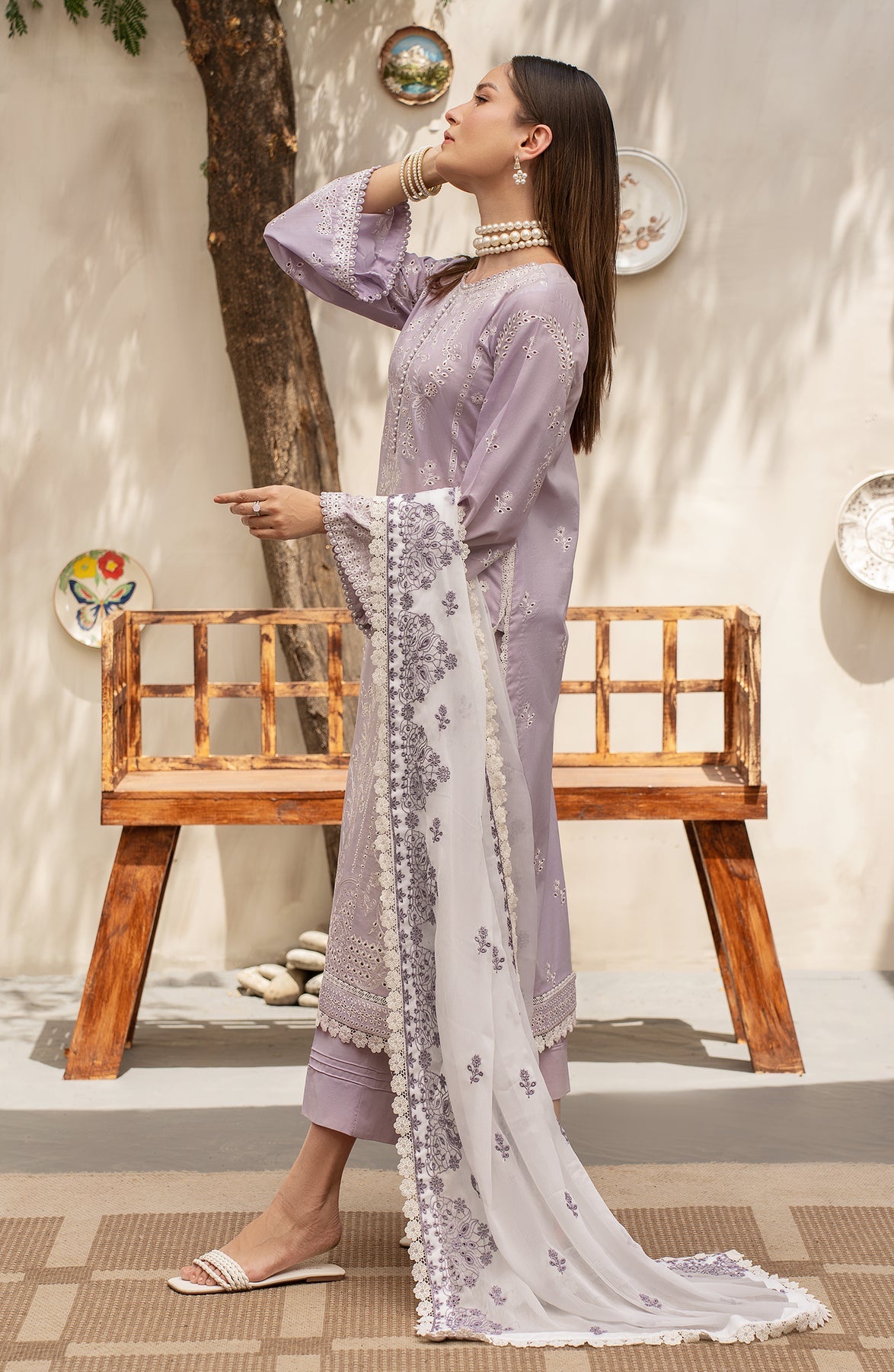 Zarif | Festive Lawn | ZFL 02 ILSA - Pakistani Clothes for women, in United Kingdom and United States