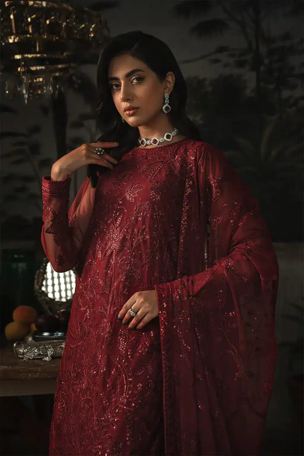 Zarif | LA ROSELLA Formals | ZLR 01 MARLENE - Pakistani Clothes for women, in United Kingdom and United States