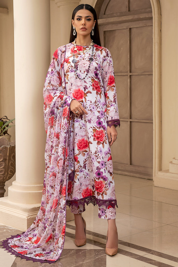 Zarif | Prints 24 | ZPR 03 CELINA - Hoorain Designer Wear - Pakistani Ladies Branded Stitched Clothes in United Kingdom, United states, CA and Australia