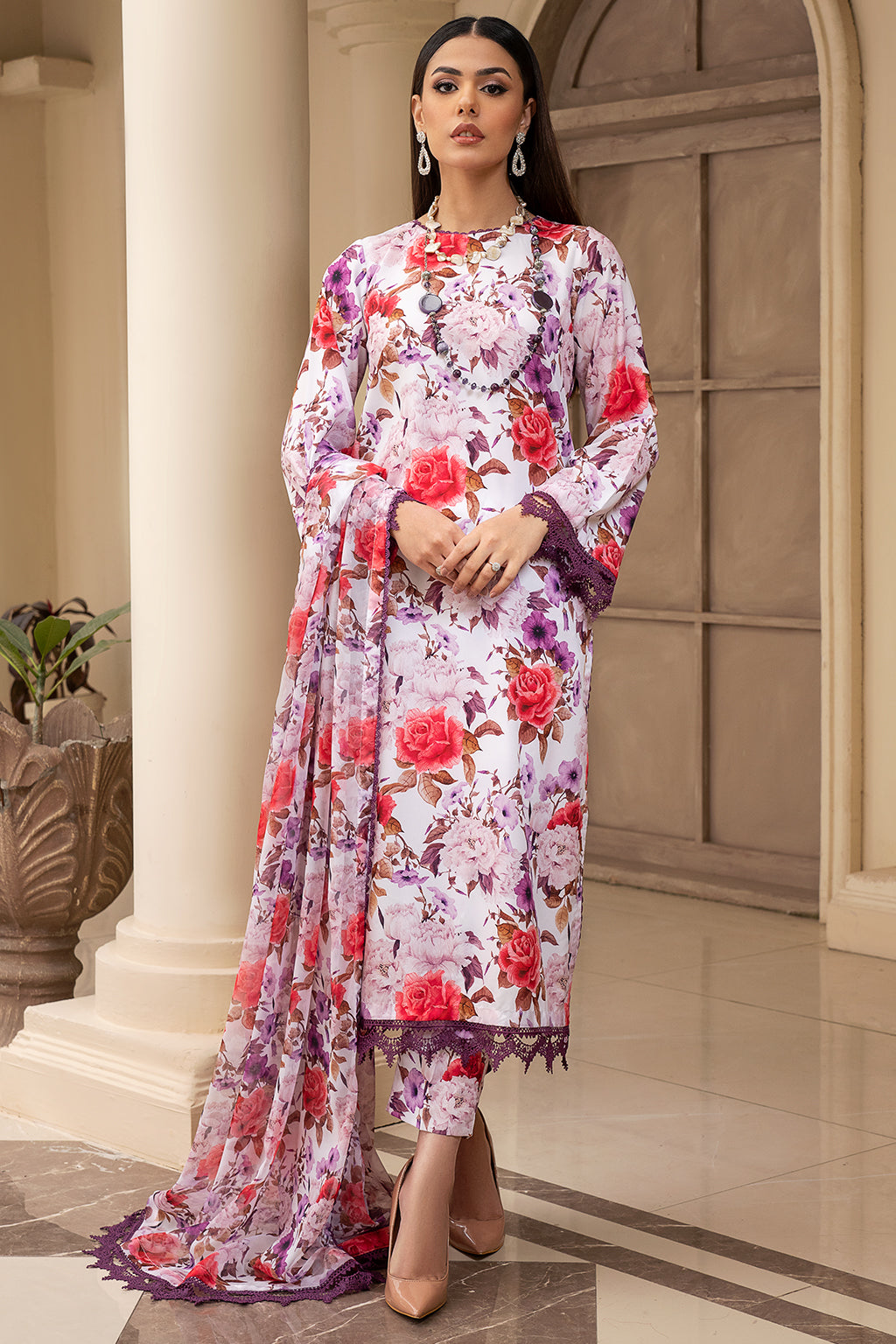 Zarif | Prints 24 | ZPR 03 CELINA - Pakistani Clothes for women, in United Kingdom and United States