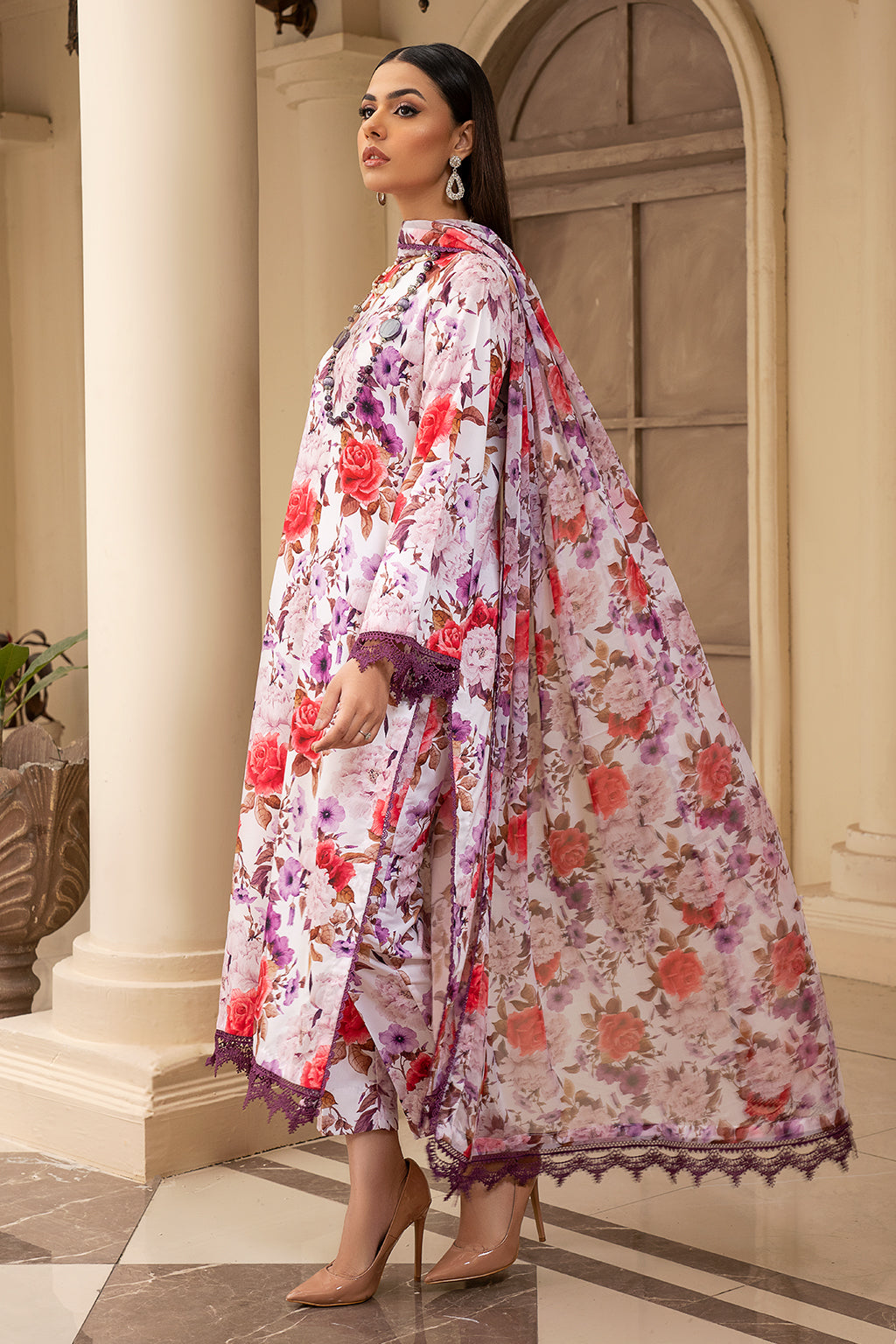 Zarif | Prints 24 | ZPR 03 CELINA - Pakistani Clothes for women, in United Kingdom and United States