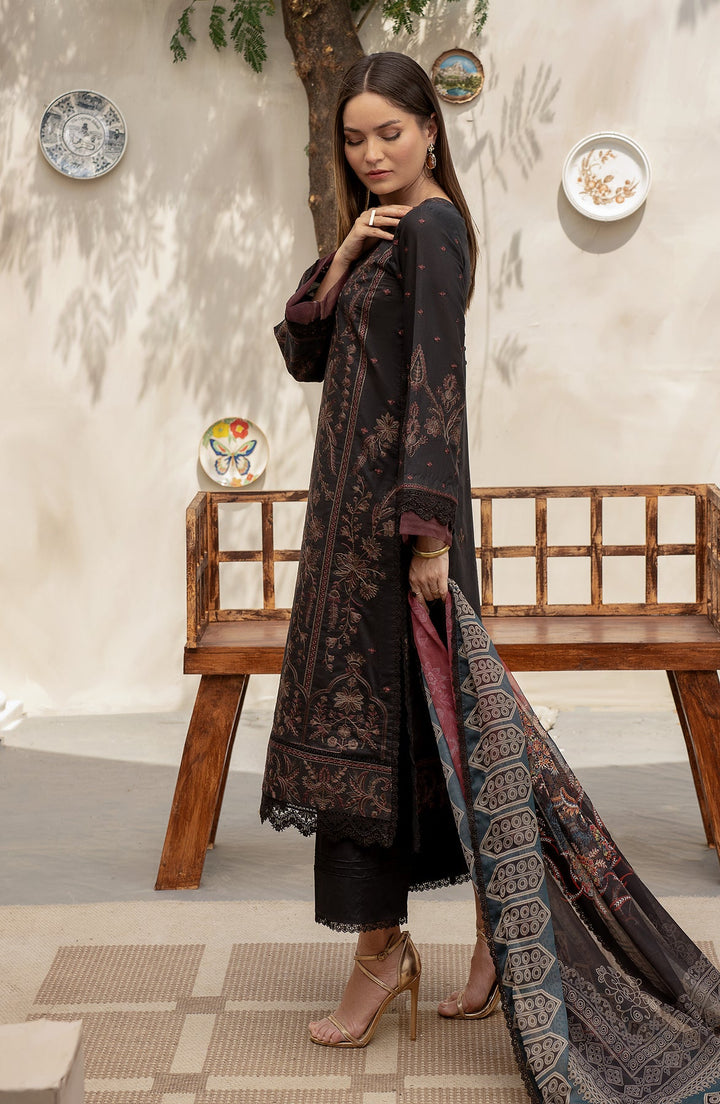 Zarif | Festive Lawn | ZFL 03 JEMIMA - Hoorain Designer Wear - Pakistani Designer Clothes for women, in United Kingdom, United states, CA and Australia