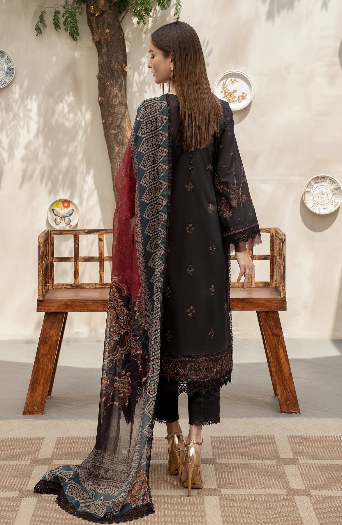 Zarif | Festive Lawn | ZFL 03 JEMIMA - Pakistani Clothes for women, in United Kingdom and United States