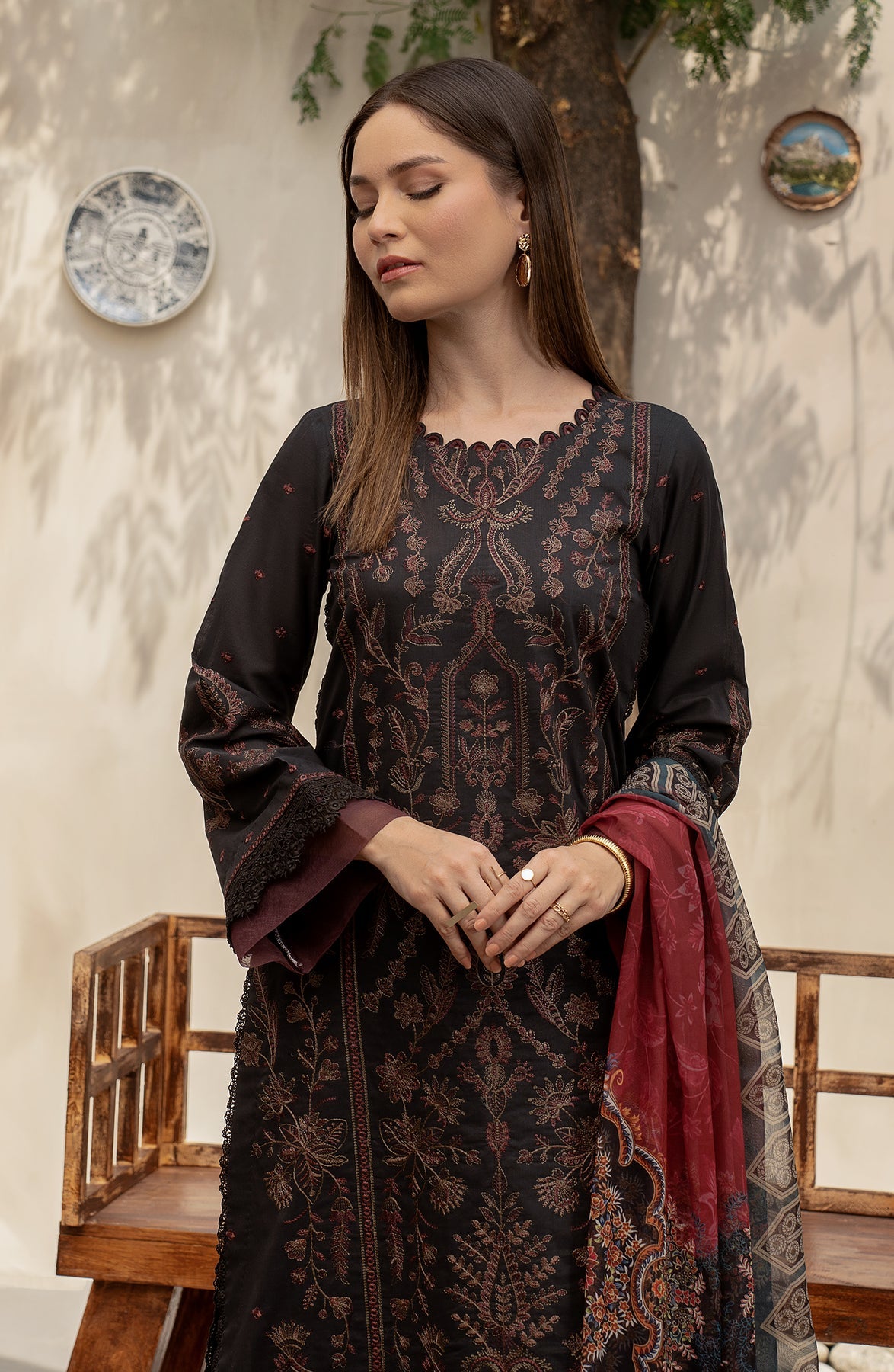 Zarif | Festive Lawn | ZFL 03 JEMIMA - Pakistani Clothes for women, in United Kingdom and United States