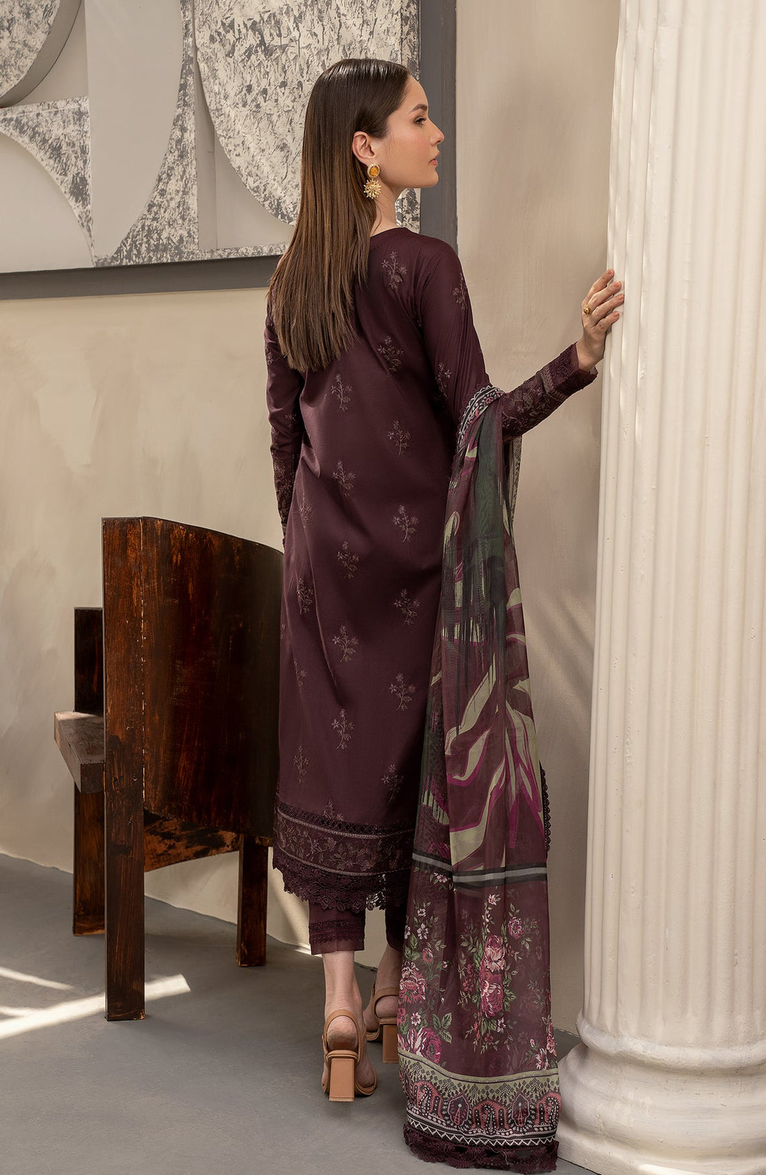 Zarif | Festive Lawn | ZFL 05 MIRAAL - Pakistani Clothes for women, in United Kingdom and United States