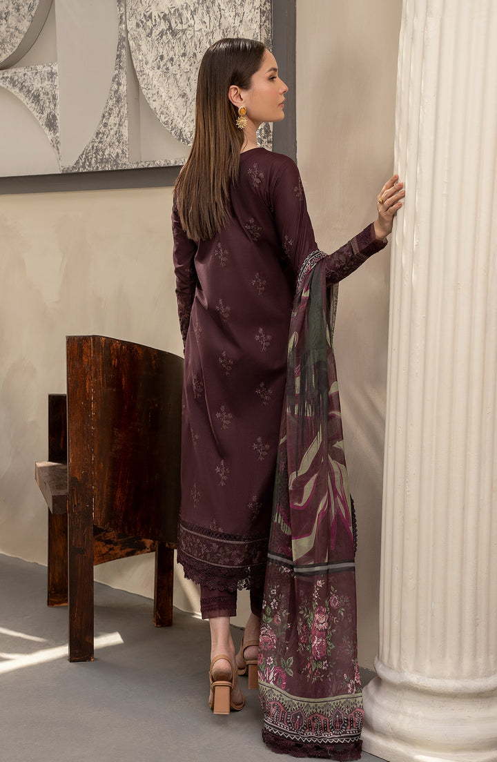Zarif | Festive Lawn | ZFL 05 MIRAAL - Hoorain Designer Wear - Pakistani Designer Clothes for women, in United Kingdom, United states, CA and Australia