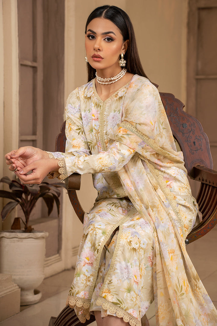 Zarif | Prints 24 | ZPR 02 AURORA - Hoorain Designer Wear - Pakistani Ladies Branded Stitched Clothes in United Kingdom, United states, CA and Australia