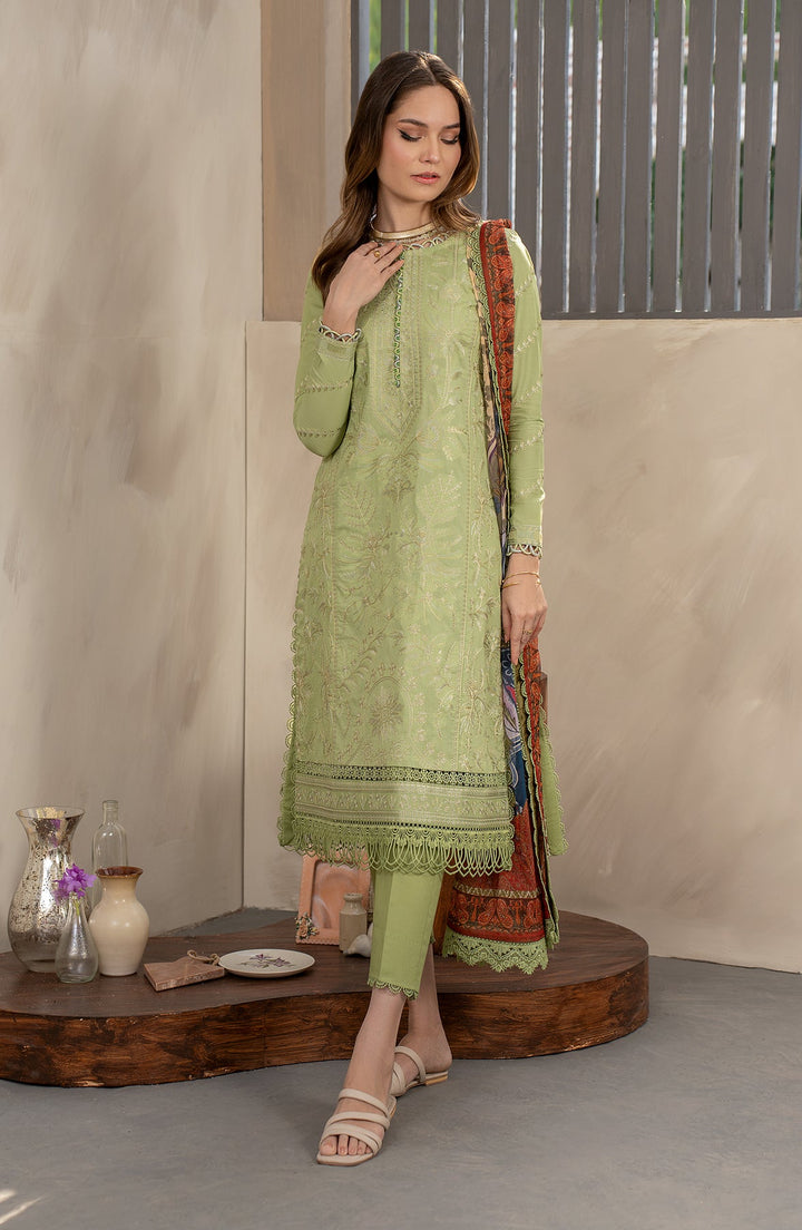 Zarif | Festive Lawn | ZFL 04 SENIHA - Hoorain Designer Wear - Pakistani Designer Clothes for women, in United Kingdom, United states, CA and Australia