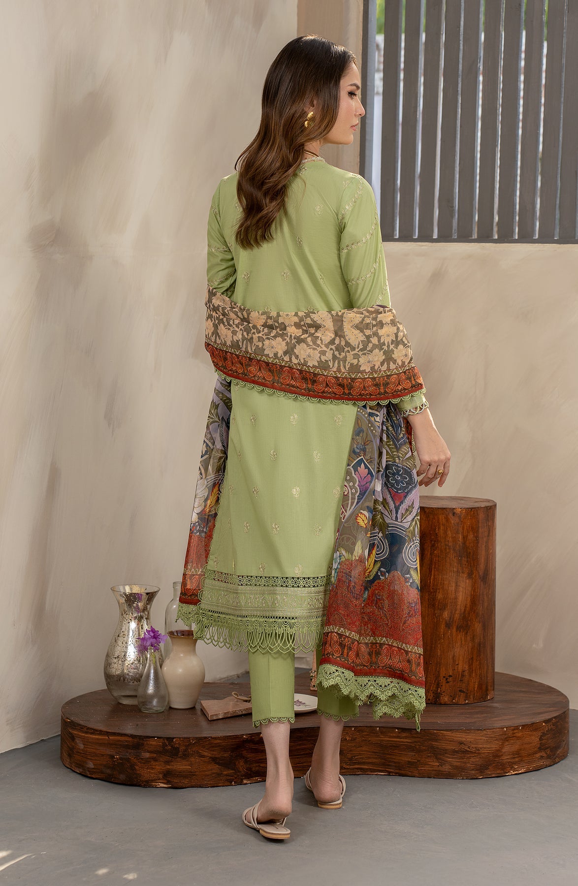 Zarif | Festive Lawn | ZFL 04 SENIHA - Pakistani Clothes for women, in United Kingdom and United States