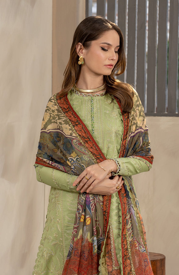 Zarif | Festive Lawn | ZFL 04 SENIHA - Hoorain Designer Wear - Pakistani Designer Clothes for women, in United Kingdom, United states, CA and Australia