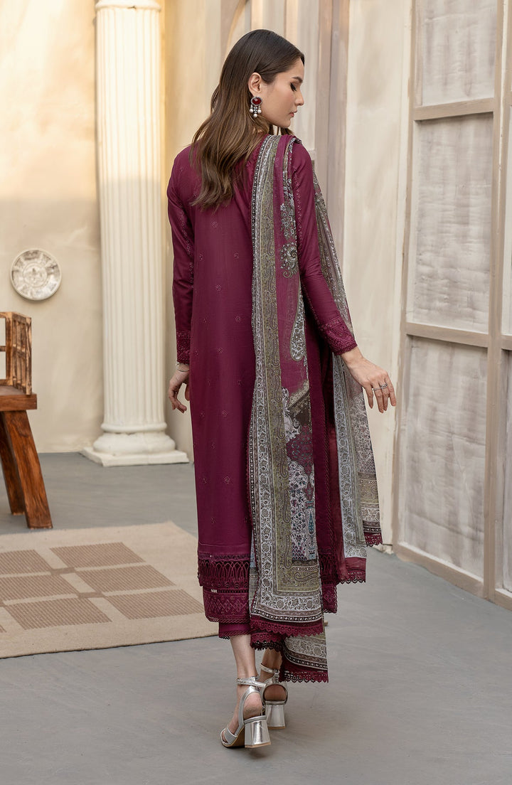 Zarif | Festive Lawn | ZFL 01 RAHAA - Hoorain Designer Wear - Pakistani Designer Clothes for women, in United Kingdom, United states, CA and Australia