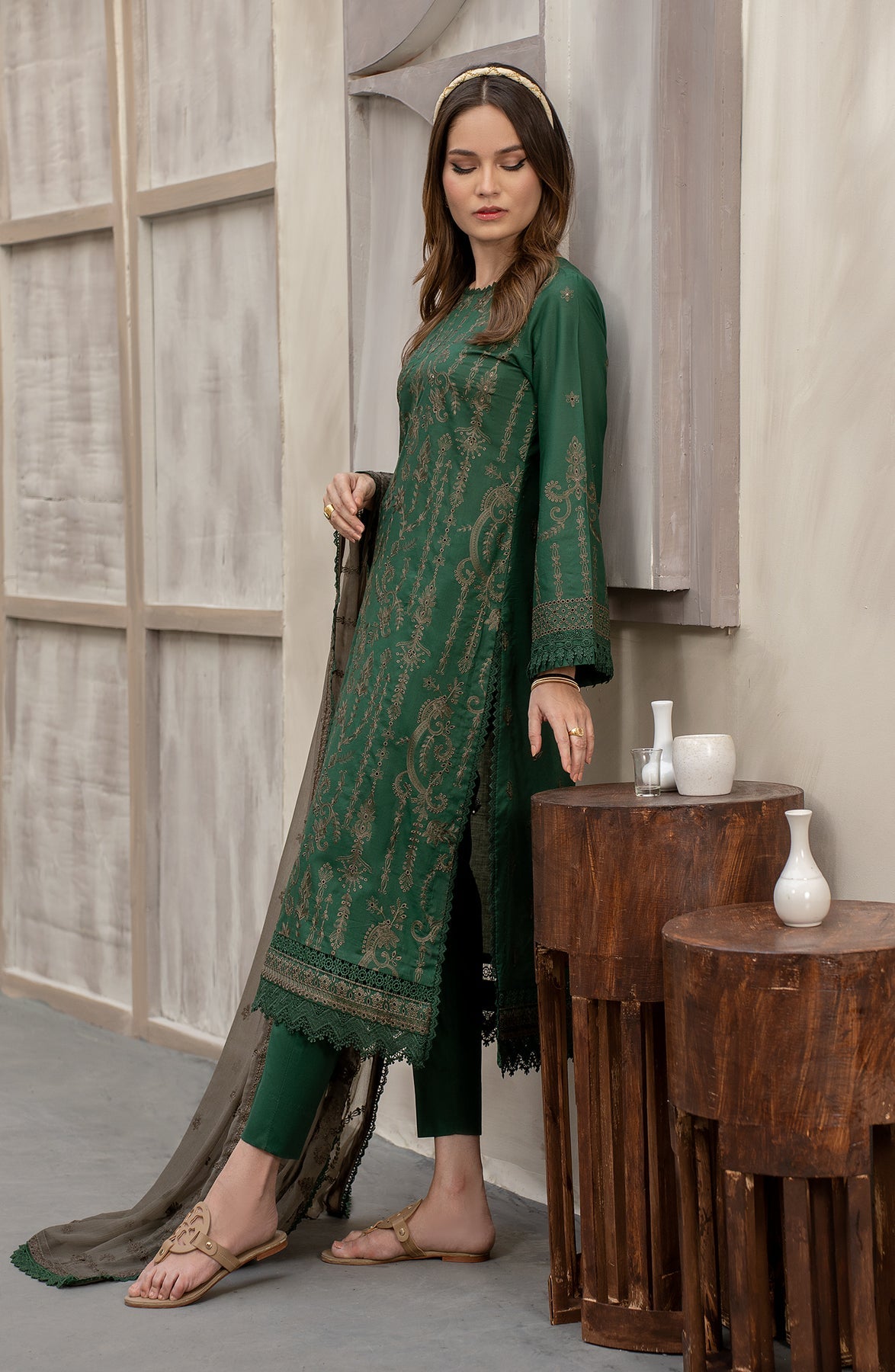 Zarif | Festive Lawn | ZFL 06 LIVIA - Pakistani Clothes for women, in United Kingdom and United States