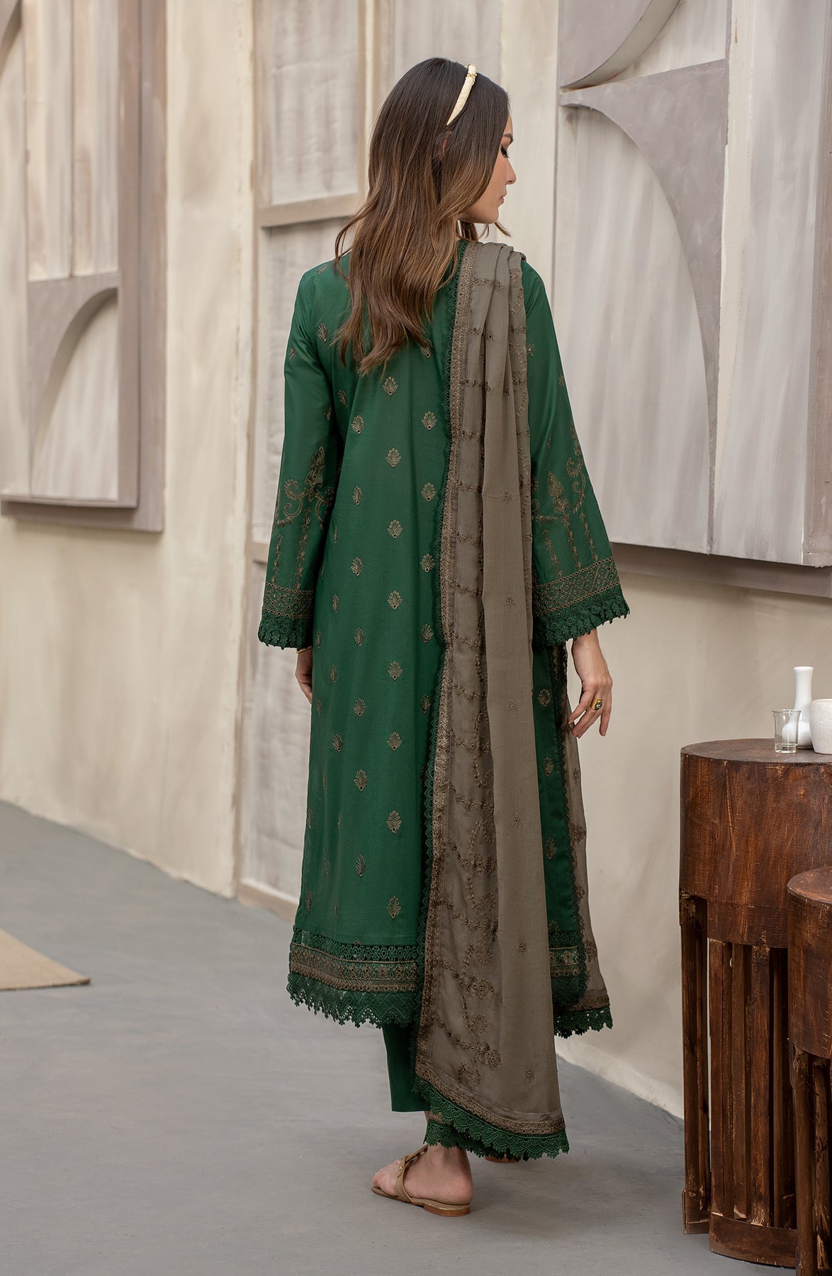 Zarif | Festive Lawn | ZFL 06 LIVIA - Pakistani Clothes for women, in United Kingdom and United States