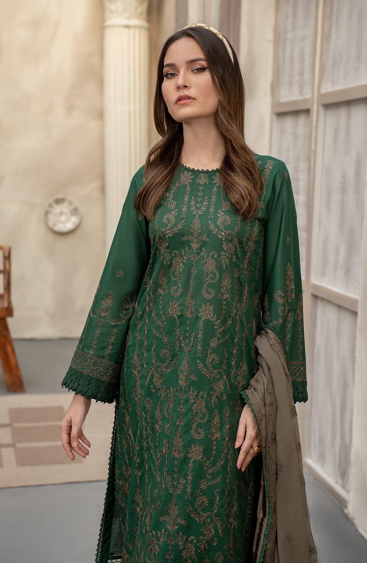 Zarif | Festive Lawn | ZFL 06 LIVIA - Pakistani Clothes for women, in United Kingdom and United States