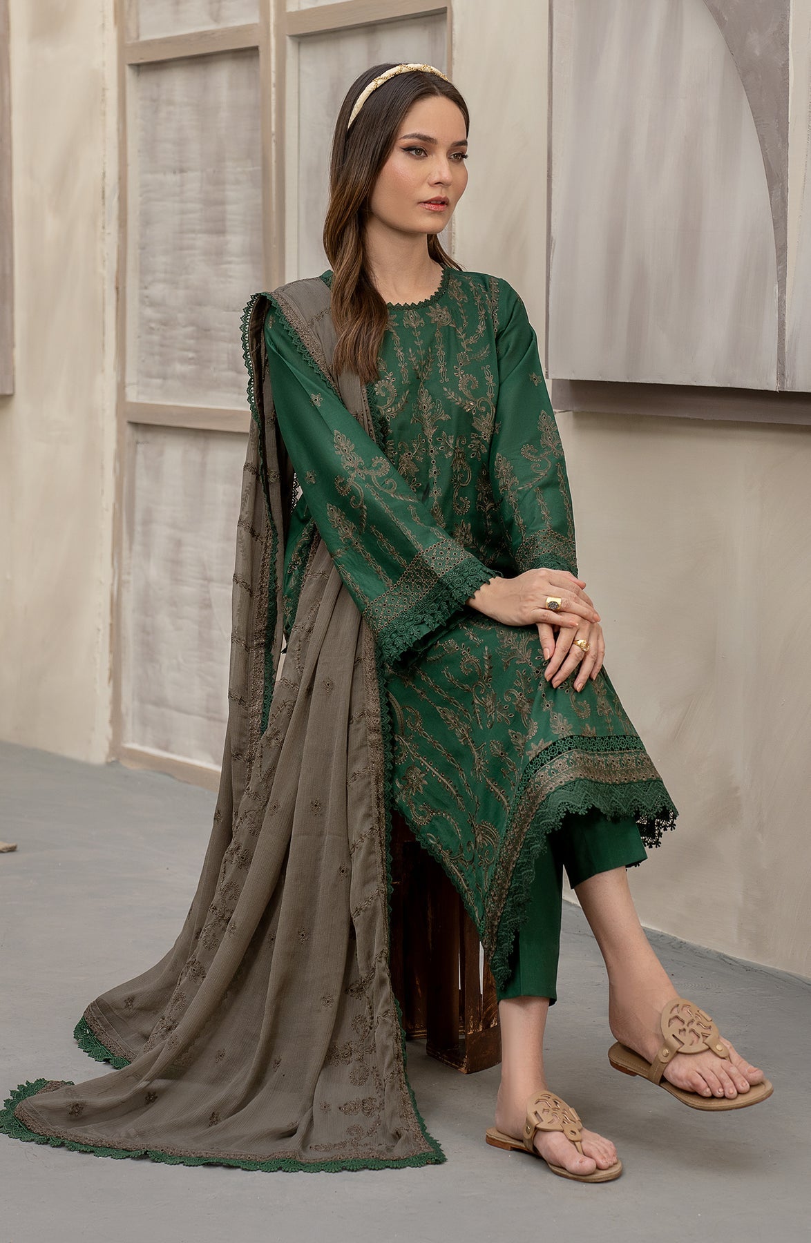 Zarif | Festive Lawn | ZFL 06 LIVIA - Pakistani Clothes for women, in United Kingdom and United States