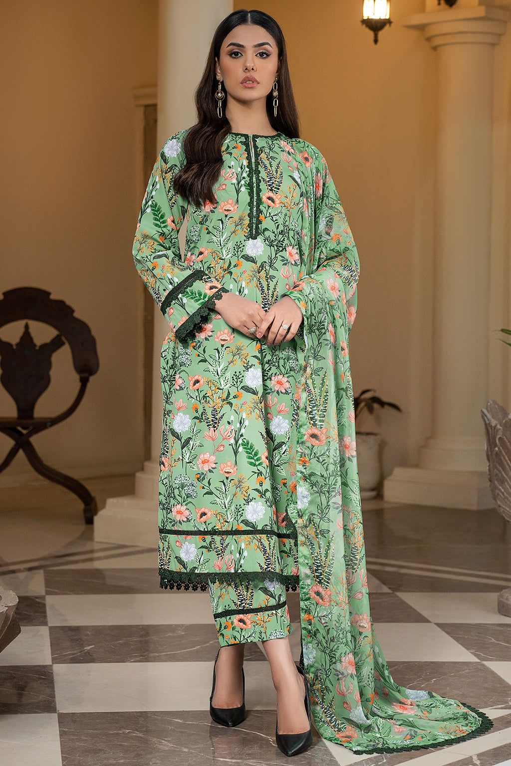 Zarif | Prints 24 | ZPR 04 DELILAH - Pakistani Clothes for women, in United Kingdom and United States