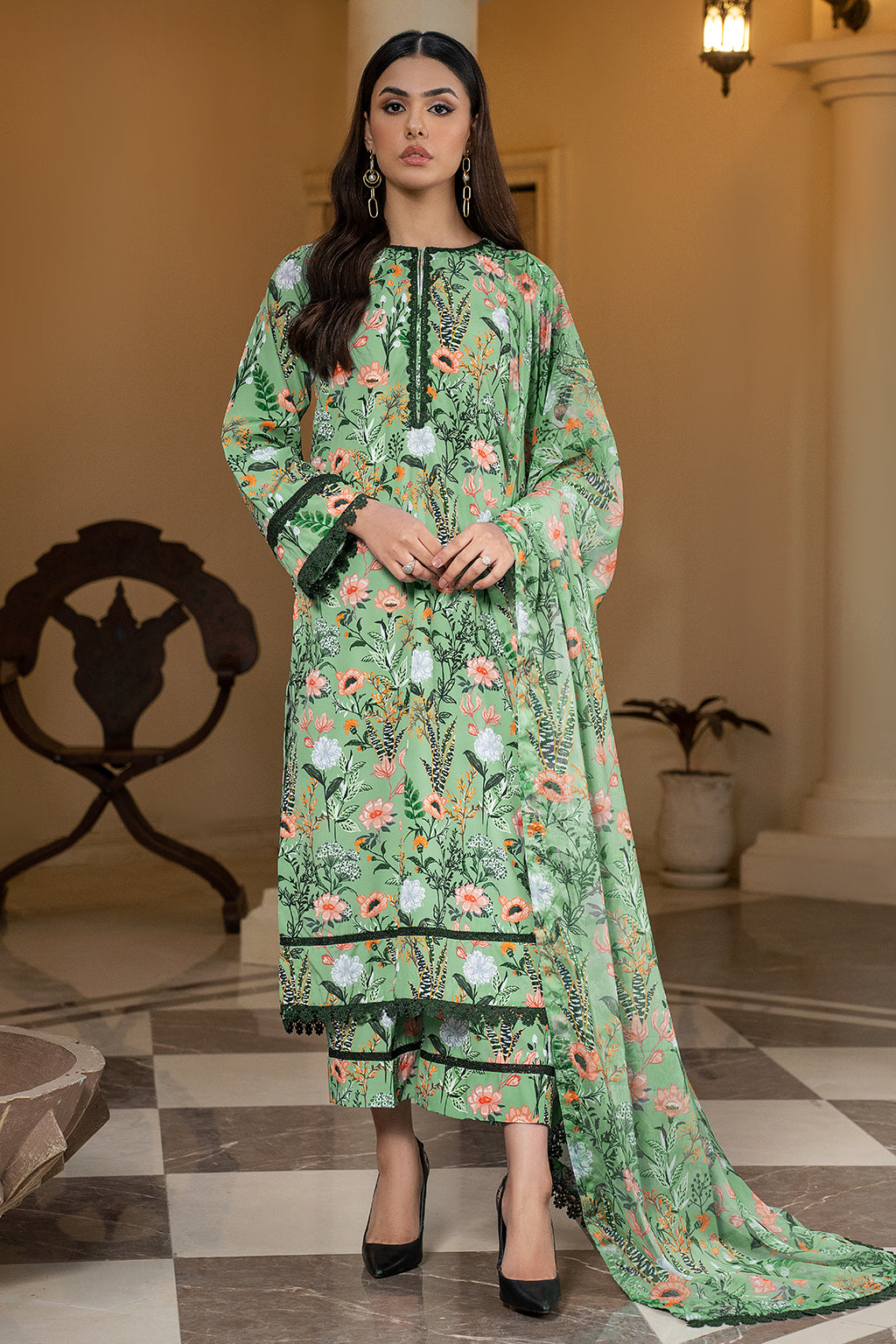 Zarif | Prints 24 | ZPR 04 DELILAH - Pakistani Clothes for women, in United Kingdom and United States