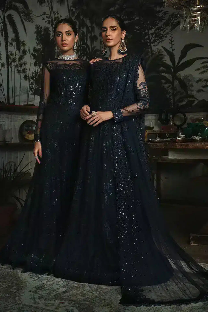 Zarif | LA ROSELLA Formals | ZLR 08 STARRY - Pakistani Clothes for women, in United Kingdom and United States