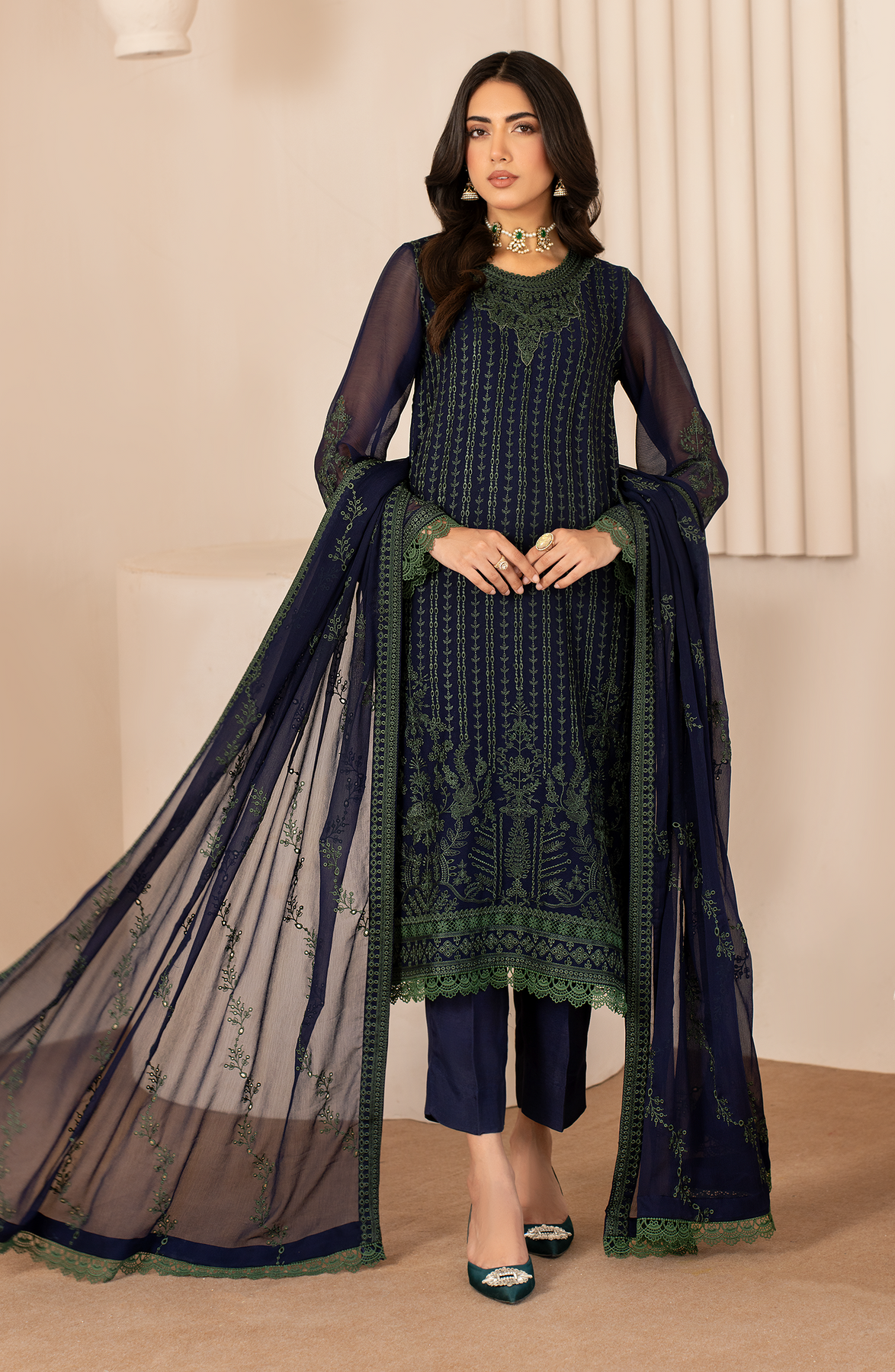 Zarif | Chiffon Edit  | ZL 06 MAHAY - Pakistani Clothes for women, in United Kingdom and United States