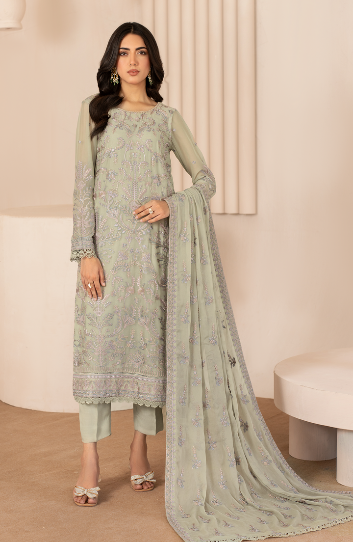 Zarif | Chiffon Edit  | ZL 04 AFSA - Pakistani Clothes for women, in United Kingdom and United States