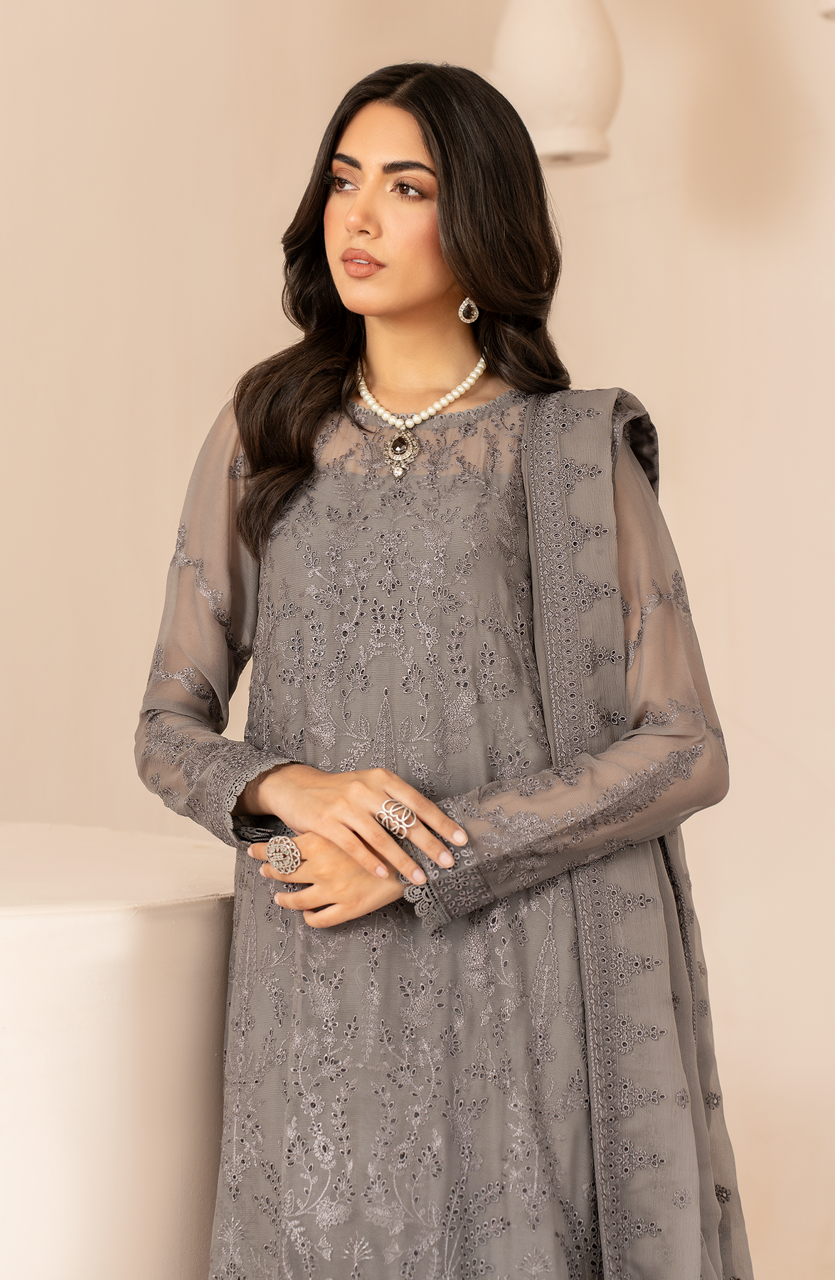 Zarif | Chiffon Edit  | ZL 05 AYMAH - Pakistani Clothes for women, in United Kingdom and United States