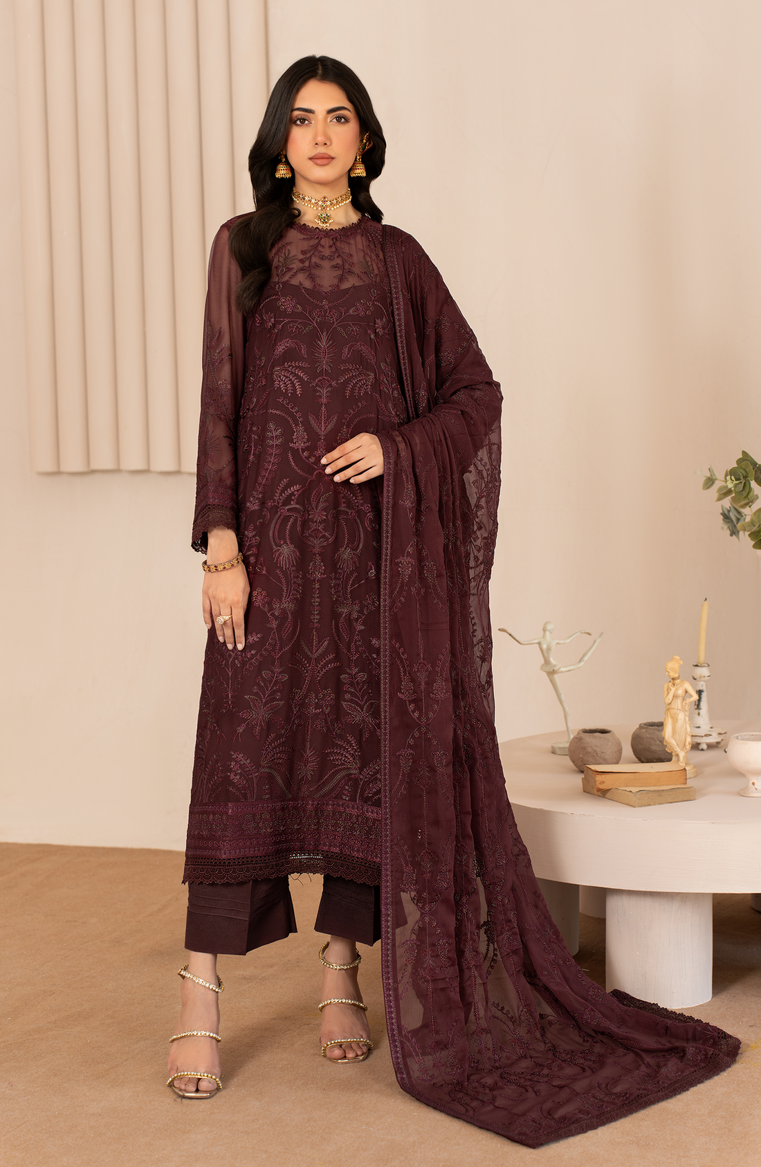 Zarif | Chiffon Edit  | ZL 03 HALA - Pakistani Clothes for women, in United Kingdom and United States