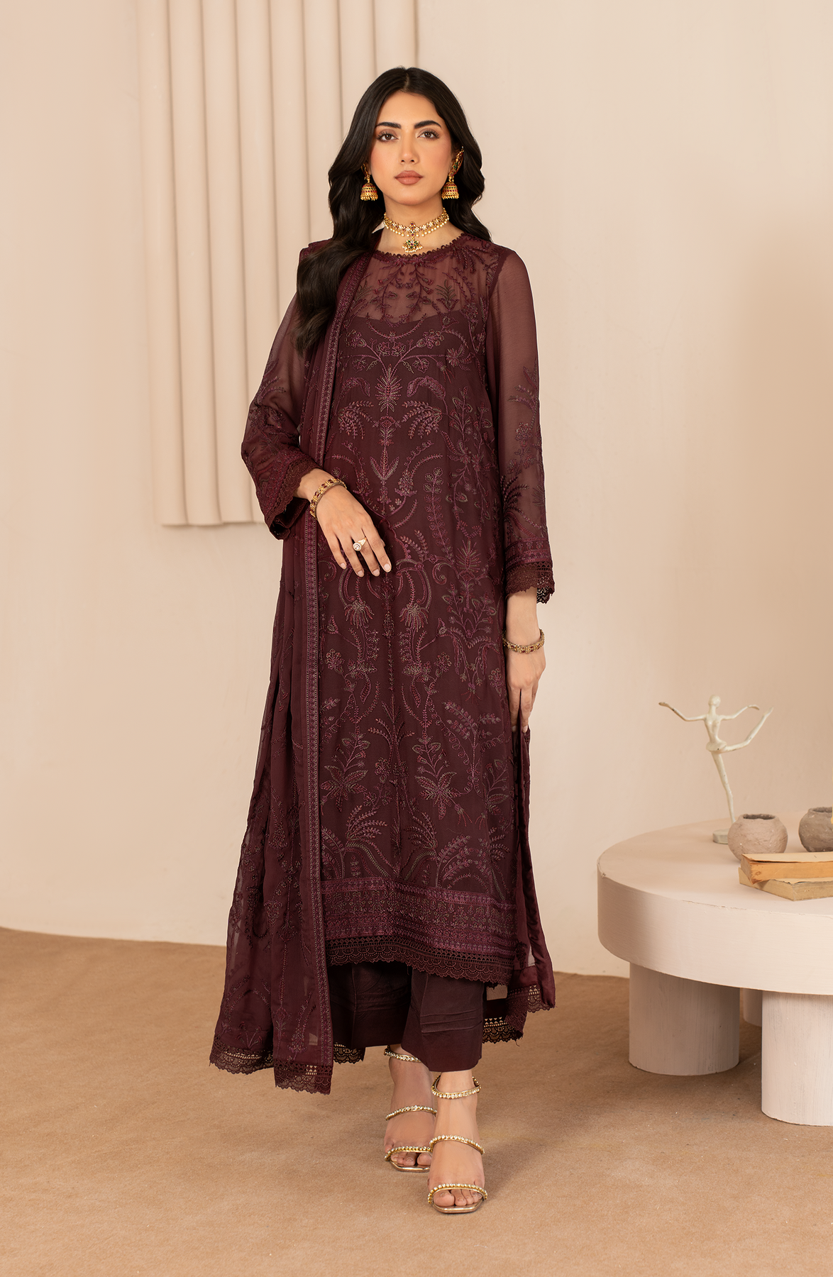 Zarif | Chiffon Edit  | ZL 03 HALA - Pakistani Clothes for women, in United Kingdom and United States