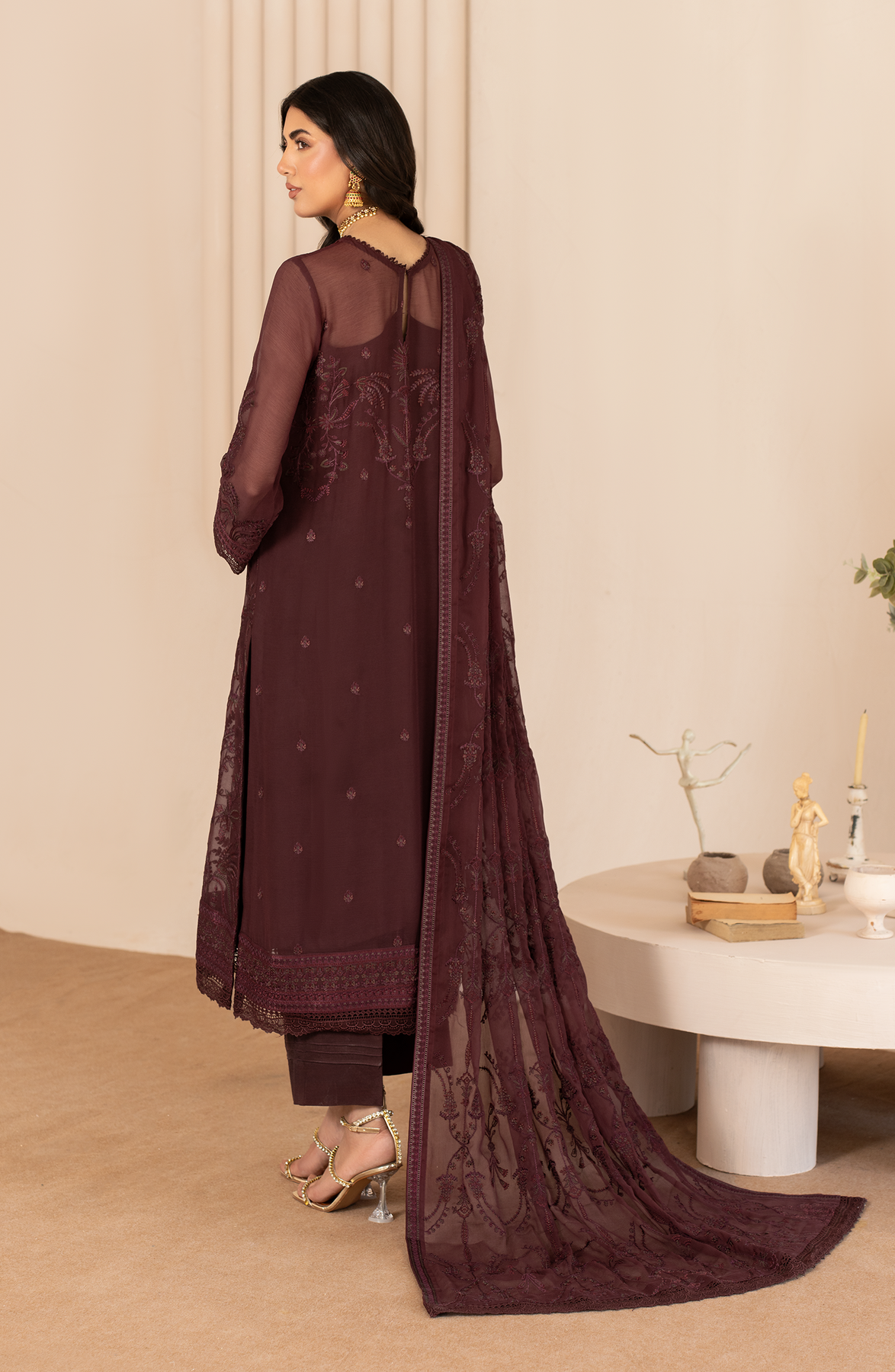 Zarif | Chiffon Edit  | ZL 03 HALA - Pakistani Clothes for women, in United Kingdom and United States