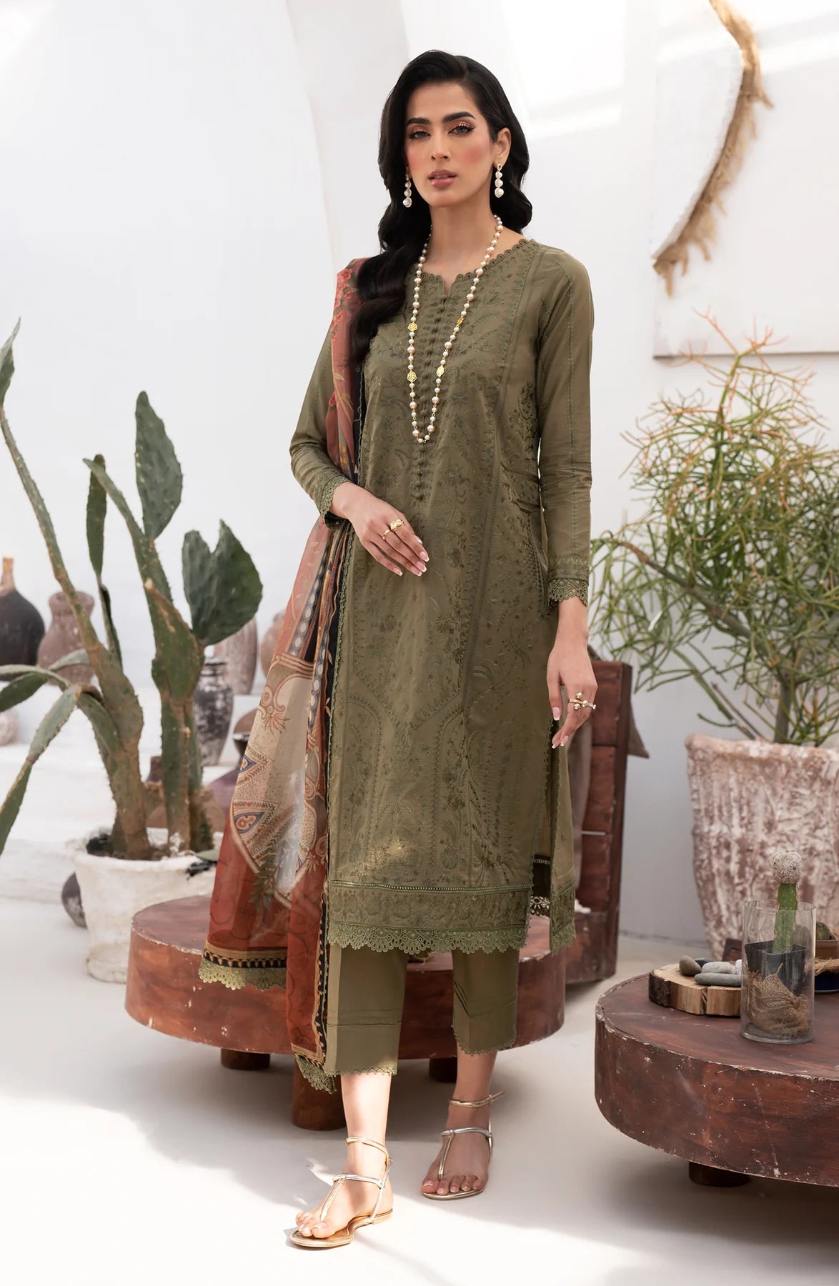 Zarif | Eid Lawn 24| ZL 06 REMIAH - Pakistani Clothes for women, in United Kingdom and United States