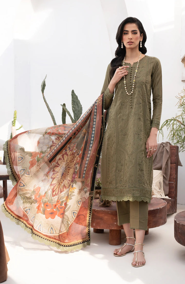 Zarif | Eid Lawn 24| ZL 06 REMIAH - Hoorain Designer Wear - Pakistani Ladies Branded Stitched Clothes in United Kingdom, United states, CA and Australia