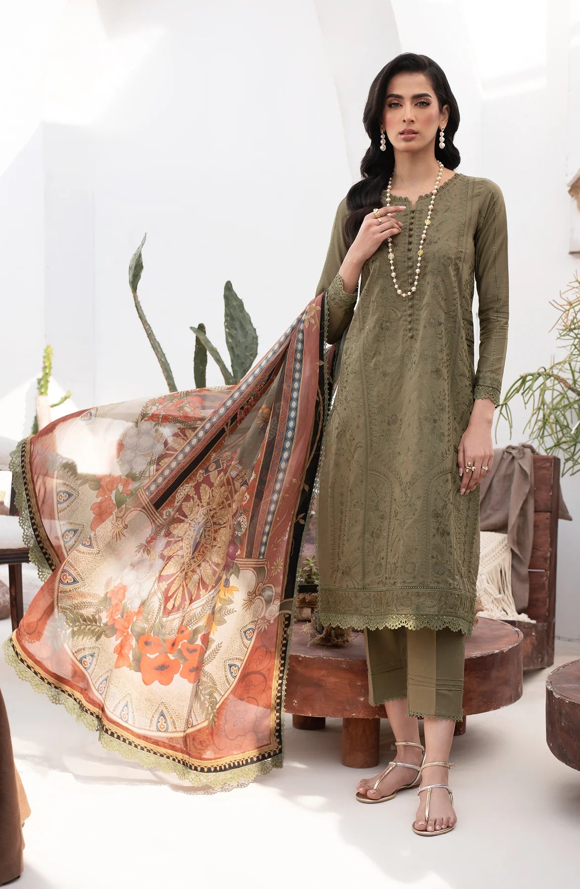 Zarif | Eid Lawn 24| ZL 06 REMIAH - Pakistani Clothes for women, in United Kingdom and United States