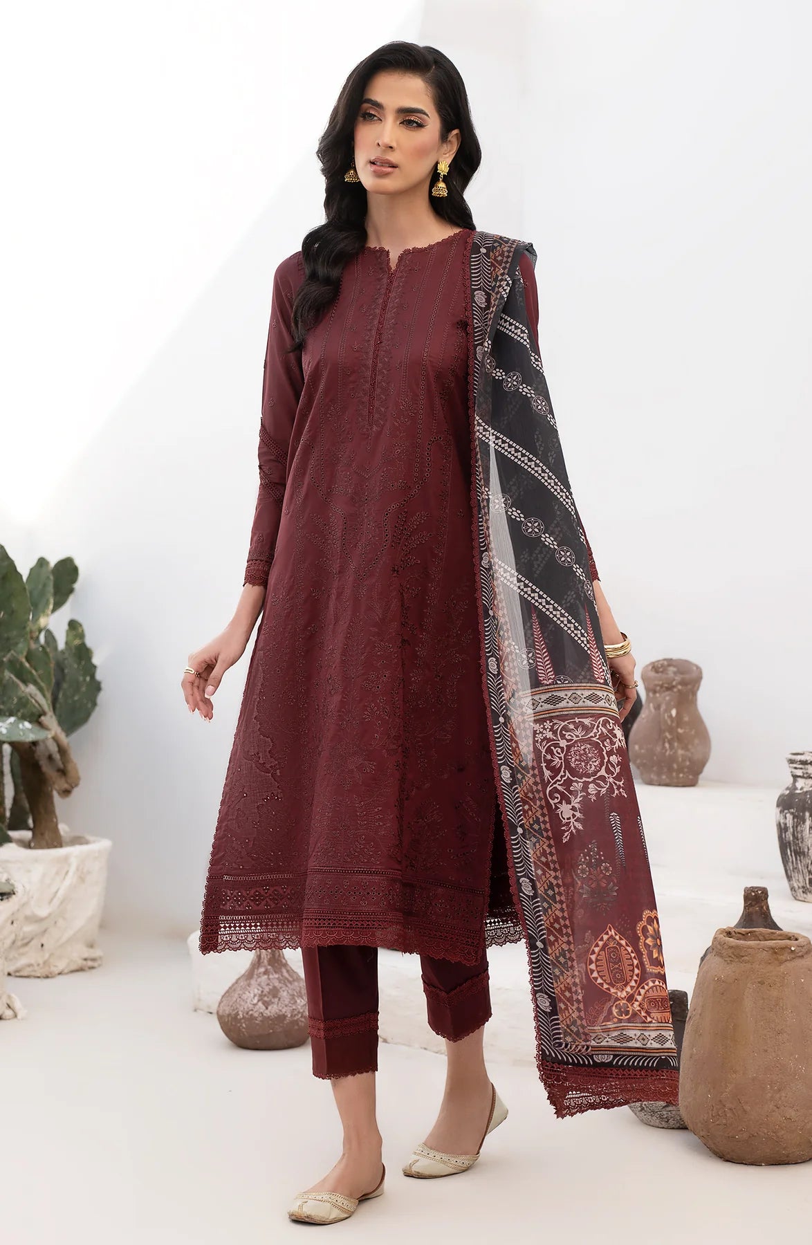 Zarif | Eid Lawn 24| ZL 02 ELVIRA - Pakistani Clothes for women, in United Kingdom and United States