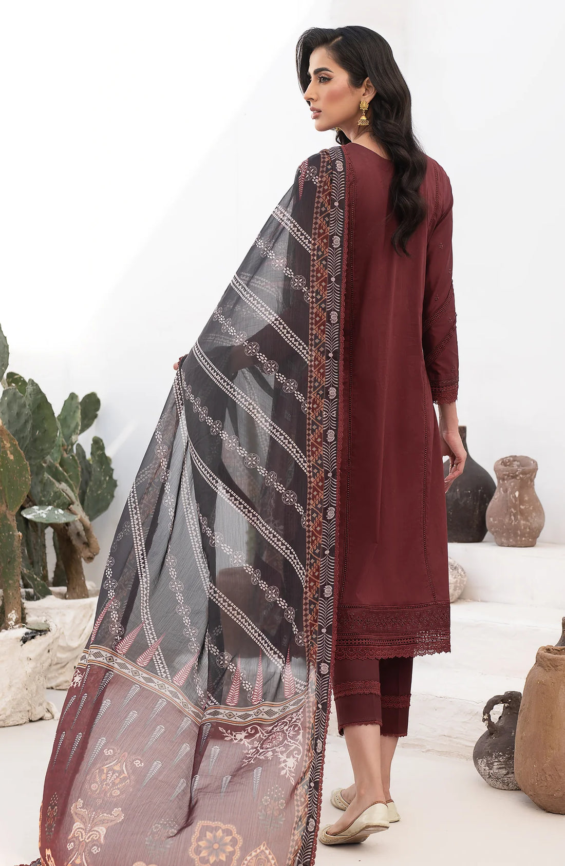 Zarif | Eid Lawn 24| ZL 02 ELVIRA - Pakistani Clothes for women, in United Kingdom and United States