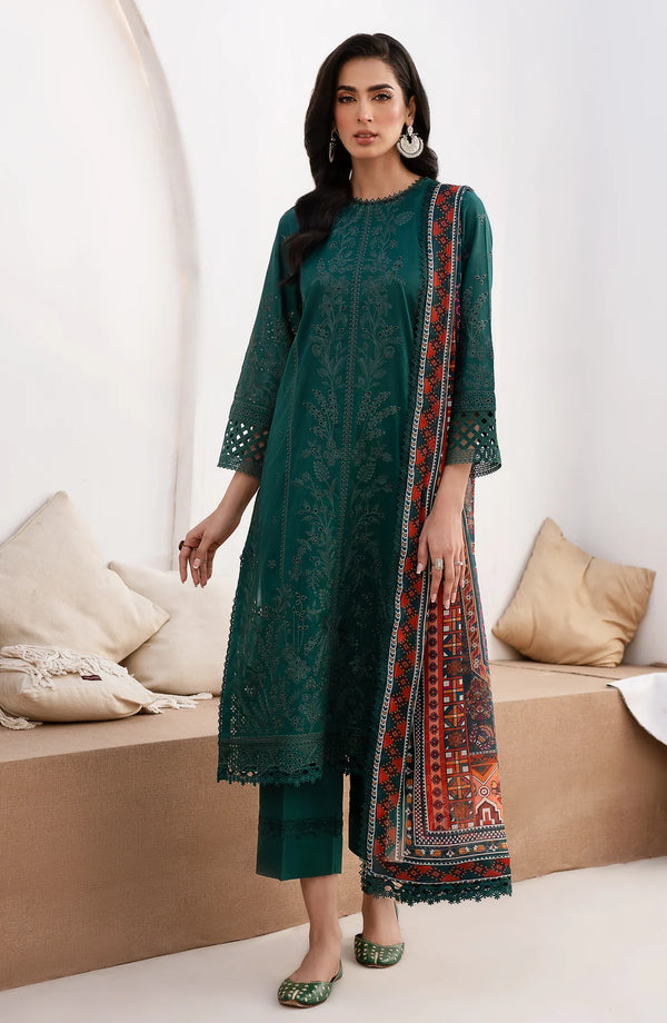 Zarif | Eid Lawn 24| ZL 01 MAPLE - Hoorain Designer Wear - Pakistani Ladies Branded Stitched Clothes in United Kingdom, United states, CA and Australia