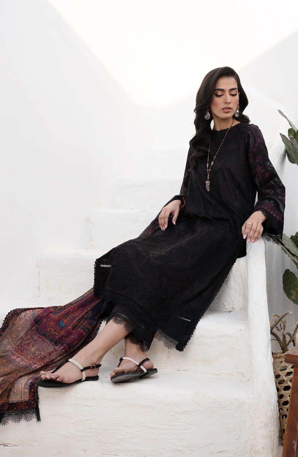 Zarif | Eid Lawn 24| ZL 04 JULIA - Pakistani Clothes for women, in United Kingdom and United States