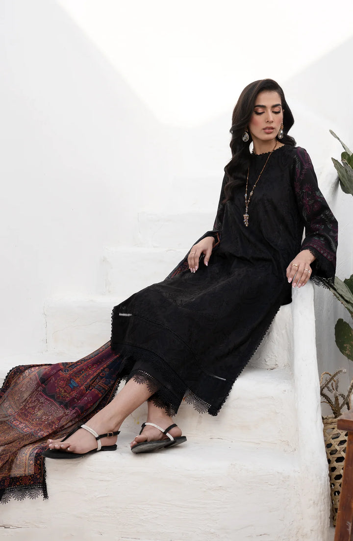 Zarif | Eid Lawn 24| ZL 04 JULIA - Hoorain Designer Wear - Pakistani Designer Clothes for women, in United Kingdom, United states, CA and Australia