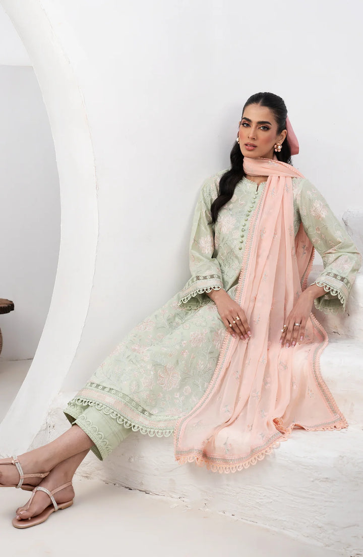 Zarif | Eid Lawn 24| ZL 03 SEPHORA - Hoorain Designer Wear - Pakistani Ladies Branded Stitched Clothes in United Kingdom, United states, CA and Australia