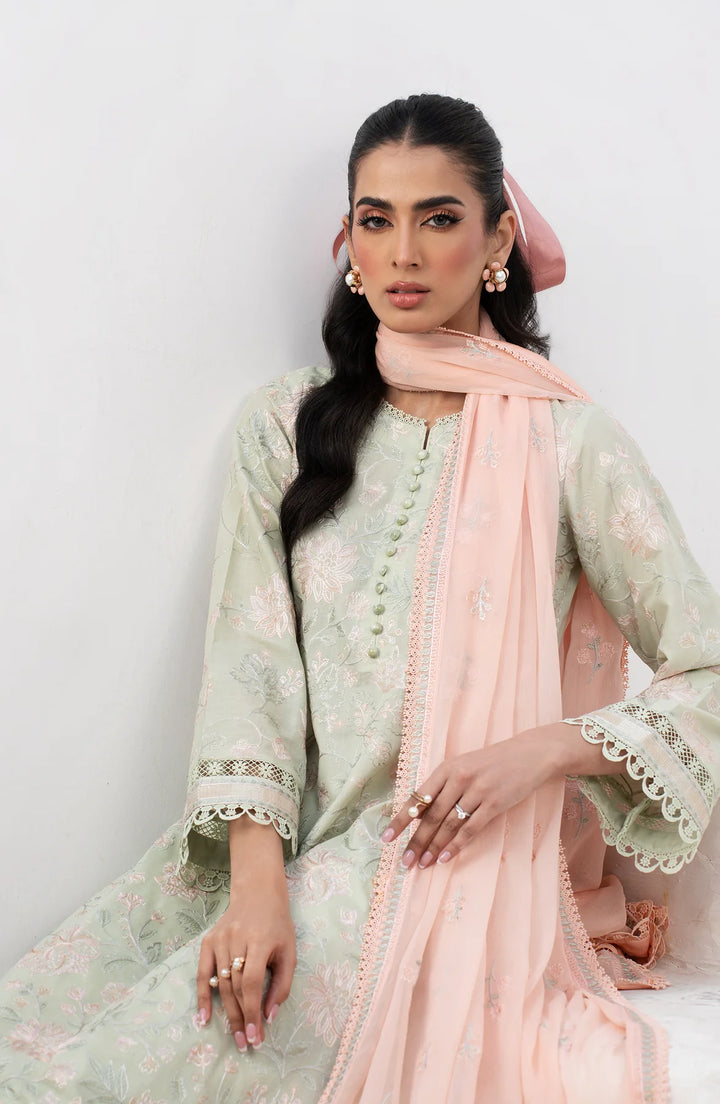 Zarif | Eid Lawn 24| ZL 03 SEPHORA - Hoorain Designer Wear - Pakistani Ladies Branded Stitched Clothes in United Kingdom, United states, CA and Australia