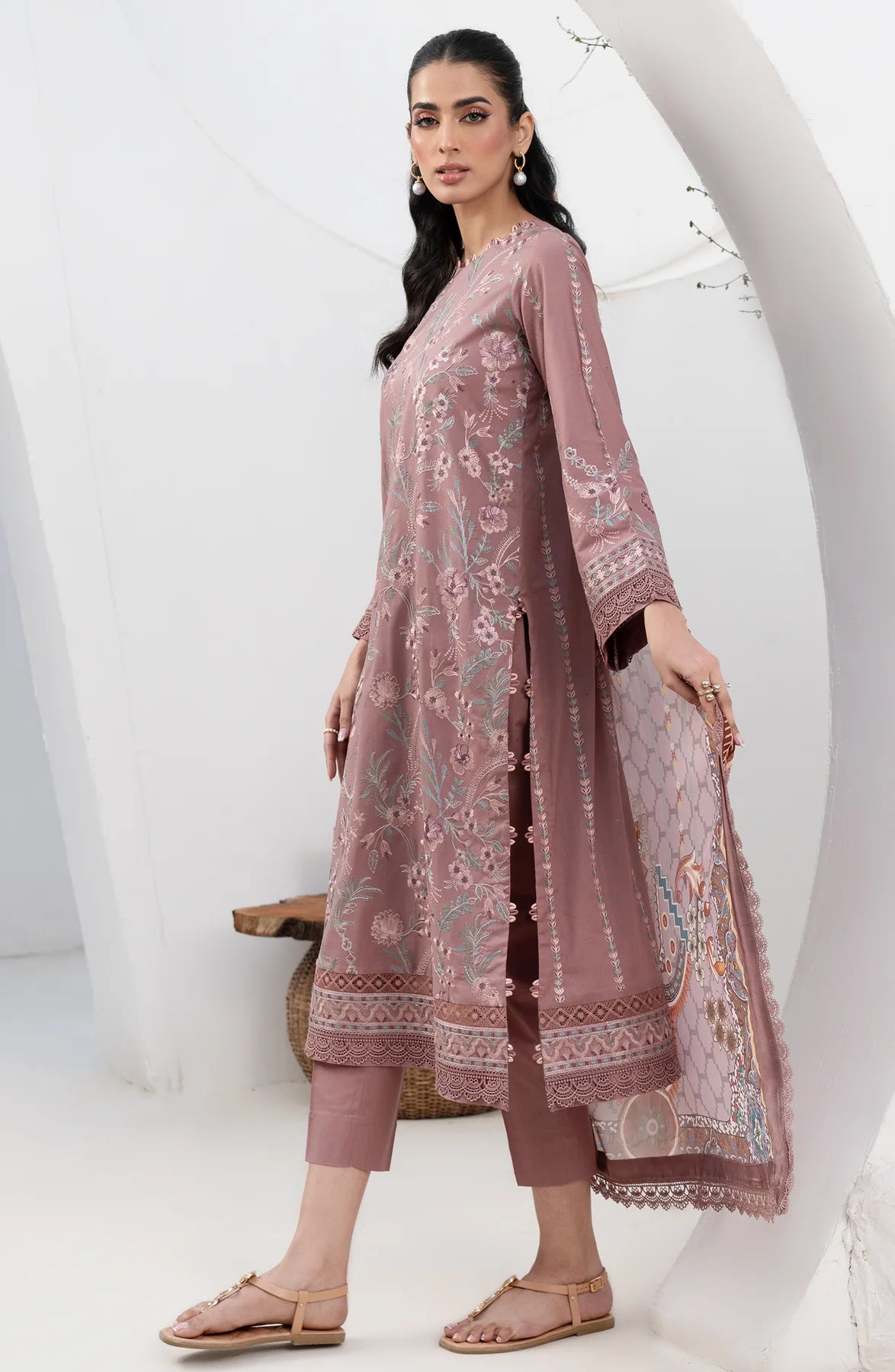 Zarif | Eid Lawn 24| ZL 05 FLORINA - Pakistani Clothes for women, in United Kingdom and United States