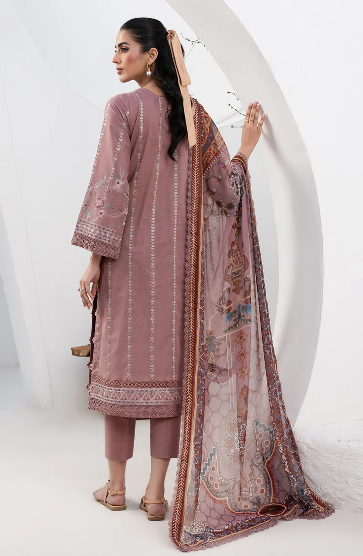 Zarif | Eid Lawn 24| ZL 05 FLORINA - Hoorain Designer Wear - Pakistani Ladies Branded Stitched Clothes in United Kingdom, United states, CA and Australia