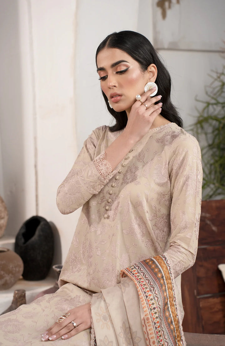 Zarif | Eid Lawn 24| ZL 08 DIVAH - Hoorain Designer Wear - Pakistani Ladies Branded Stitched Clothes in United Kingdom, United states, CA and Australia