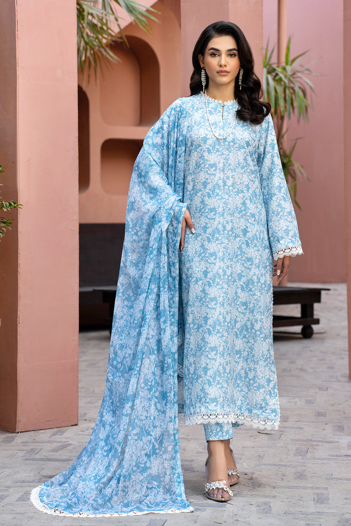 Zarif | Prints 24 | ZCP 05 KYLIE - Hoorain Designer Wear - Pakistani Ladies Branded Stitched Clothes in United Kingdom, United states, CA and Australia