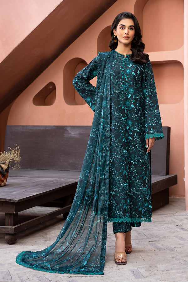 Zarif | Prints 24 | ZCP 04 BAILEY - Hoorain Designer Wear - Pakistani Ladies Branded Stitched Clothes in United Kingdom, United states, CA and Australia