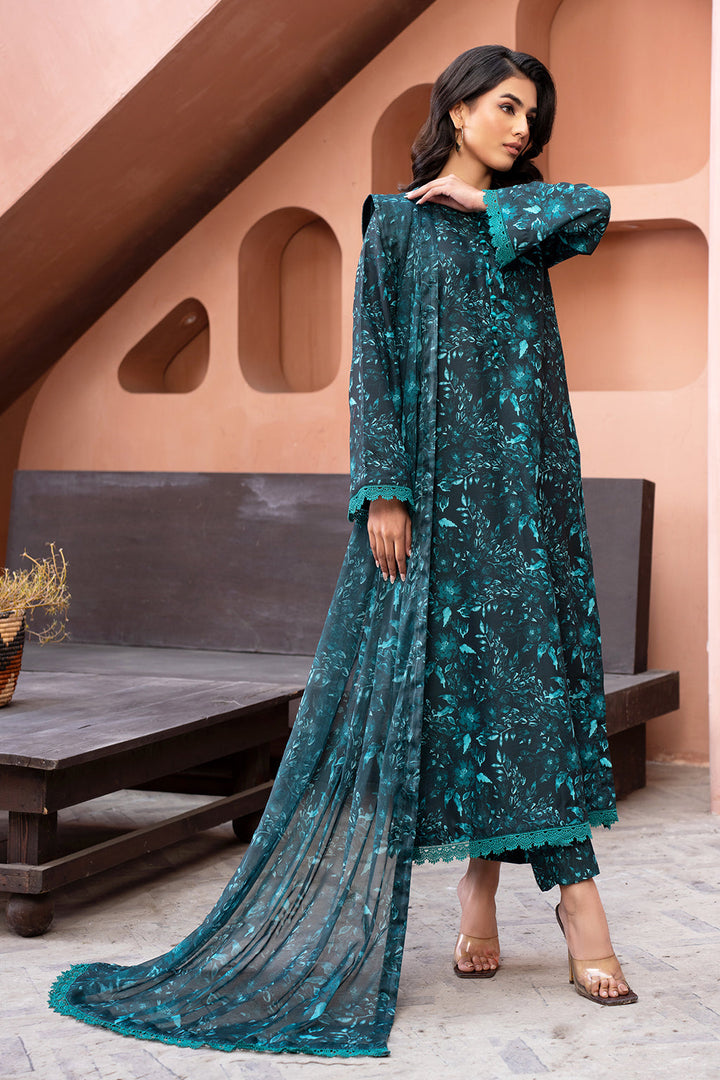 Zarif | Prints 24 | ZCP 04 BAILEY - Hoorain Designer Wear - Pakistani Designer Clothes for women, in United Kingdom, United states, CA and Australia