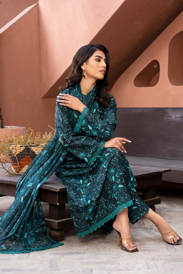 Zarif | Prints 24 | ZCP 04 BAILEY - Hoorain Designer Wear - Pakistani Designer Clothes for women, in United Kingdom, United states, CA and Australia