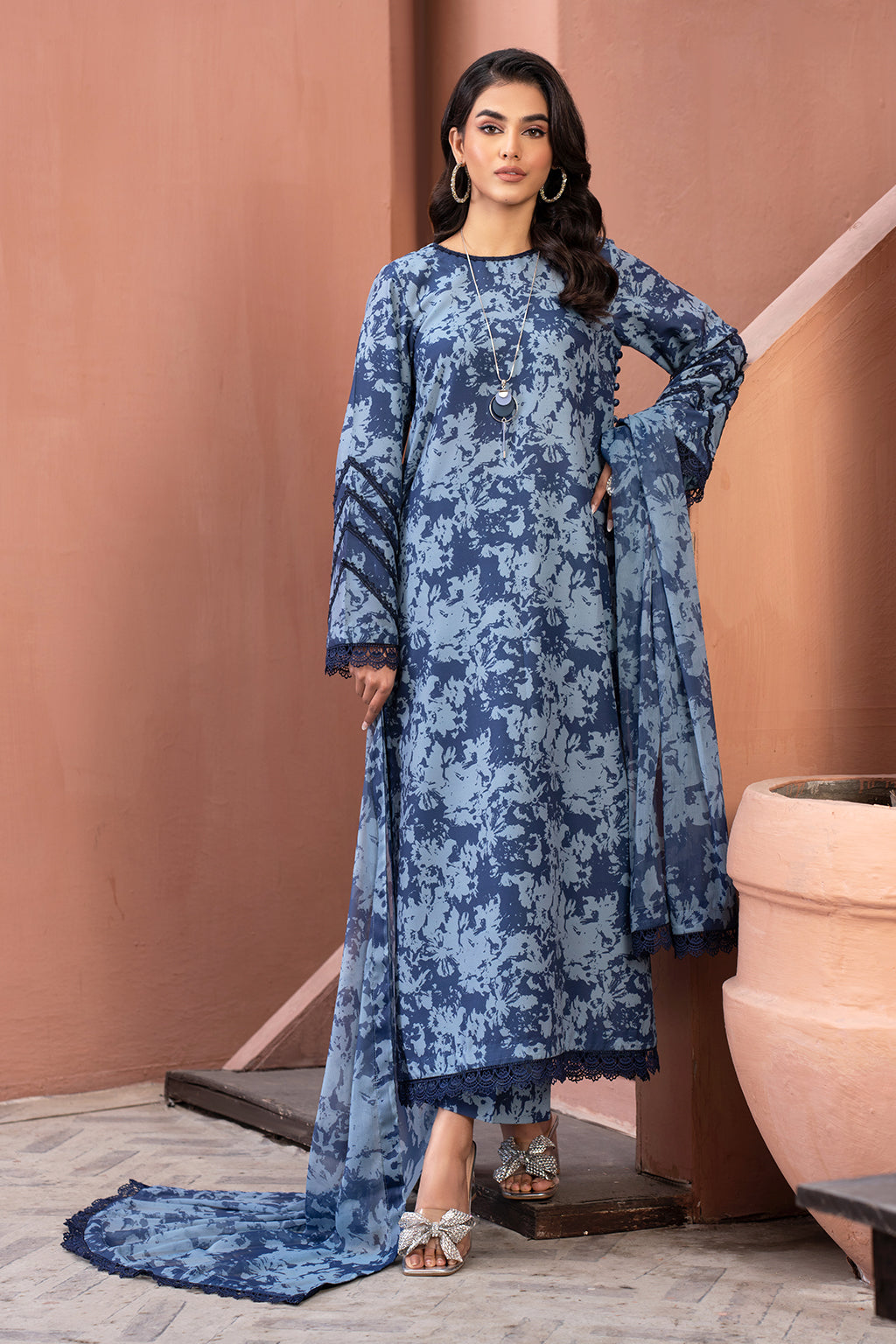 Zarif | Prints 24 | ZCP 01 EMMA - Pakistani Clothes for women, in United Kingdom and United States