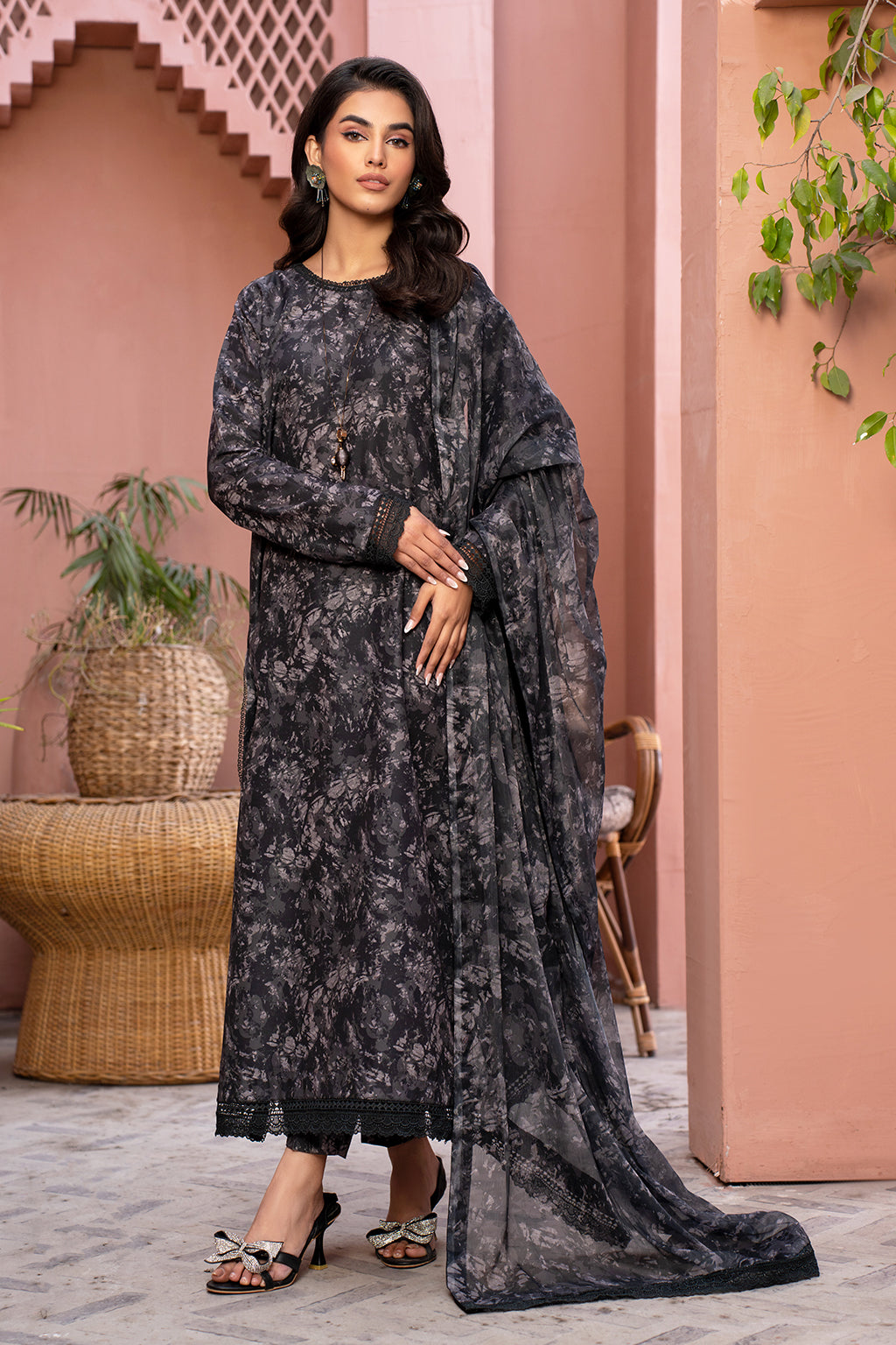 Zarif | Prints 24 | ZCP 06 MARLEY - Pakistani Clothes for women, in United Kingdom and United States