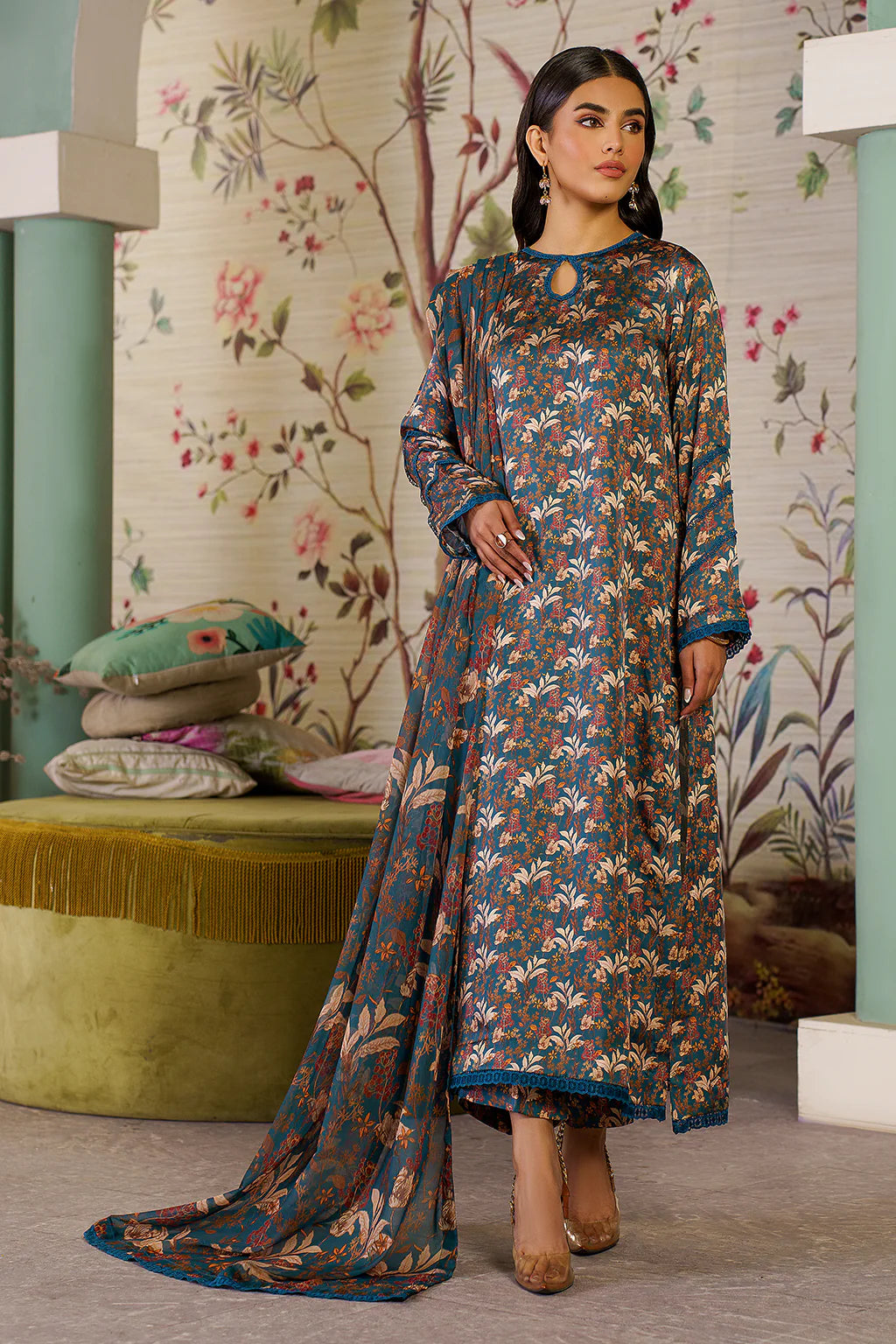 Zarif | Prints 24 | ZSP 05 ANABIYA - Pakistani Clothes for women, in United Kingdom and United States