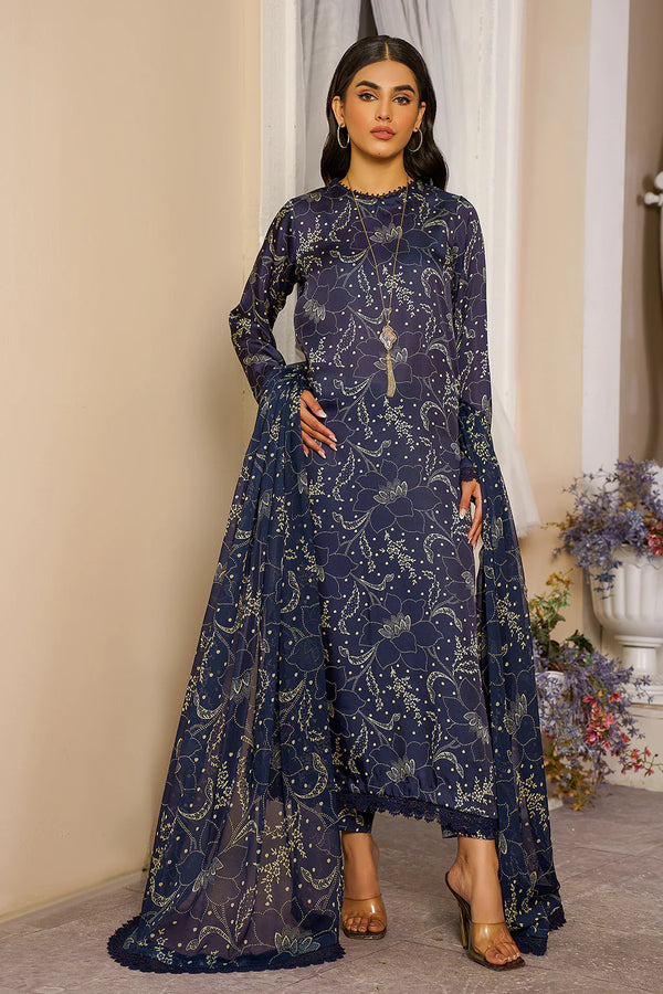 Zarif | Prints 24 | ZSP 03 BAREEN - Hoorain Designer Wear - Pakistani Ladies Branded Stitched Clothes in United Kingdom, United states, CA and Australia