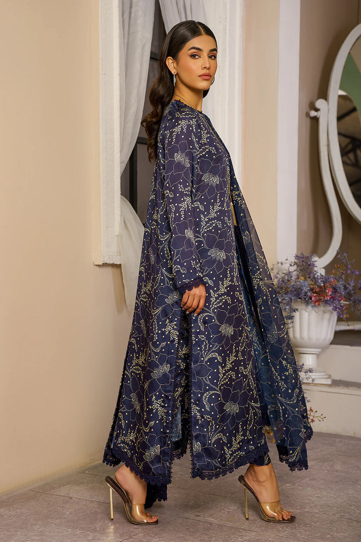 Zarif | Prints 24 | ZSP 03 BAREEN - Hoorain Designer Wear - Pakistani Ladies Branded Stitched Clothes in United Kingdom, United states, CA and Australia